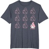 image:imageMy Melody Real TShirtHeather Blue