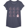 image:imageMy Melody Real TShirtHeather Blue