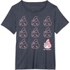 image:imageMy Melody Real TShirtHeather Blue