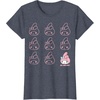 image:imageMy Melody Real TShirtHeather Blue