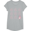 image:imageMy Melody Real TShirtHeather Grey