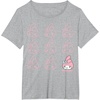 image:imageMy Melody Real TShirtHeather Grey