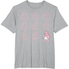 image:imageMy Melody Real TShirtHeather Grey