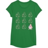 image:imageMy Melody Real TShirtKelly Green