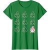 image:imageMy Melody Real TShirtKelly Green