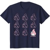 image:imageMy Melody Real TShirtNavy Blue