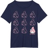 image:imageMy Melody Real TShirtNavy Blue