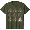 image:imageMy Melody Real TShirtOlive Green