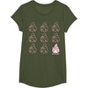 image:imageMy Melody Real TShirtOlive Green