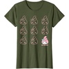 image:imageMy Melody Real TShirtOlive Green