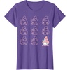 image:imageMy Melody Real TShirtPurple Heather