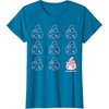 image:imageMy Melody Real TShirtSapphire Blue