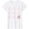 image:imageMy Melody Real TShirtWhite