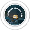 image:imageOffice Tomorrow is a New Day PopSockets MagSafe PopGrip for iPhoneMagSafe