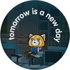 image:imageOffice Tomorrow is a New Day PopSockets MagSafe PopGrip for iPhoneStandard