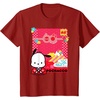 image:imagePochacco Sanrio 60th TShirtCranberry Red