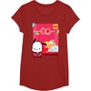 image:imagePochacco Sanrio 60th TShirtCranberry Red
