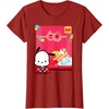 image:imagePochacco Sanrio 60th TShirtCranberry Red