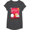 image:imagePochacco Sanrio 60th TShirtDark Heather Grey