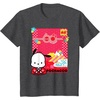 image:imagePochacco Sanrio 60th TShirtDark Heather Grey