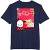 image:imagePochacco Sanrio 60th TShirtNavy Blue