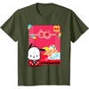 image:imagePochacco Sanrio 60th TShirtOlive Green