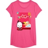 image:imagePochacco Sanrio 60th TShirtPink Heather