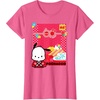 image:imagePochacco Sanrio 60th TShirtPink Heather