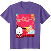 image:imagePochacco Sanrio 60th TShirtPurple Heather