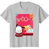 image:imagePochacco Sanrio 60th TShirtSilver Grey