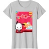 image:imagePochacco Sanrio 60th TShirtSilver Grey