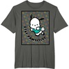 image:imagePochacco Stay Pawsitive Positive Good Energy Fun Vibes TShirtAsphalt Grey