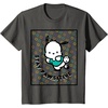 image:imagePochacco Stay Pawsitive Positive Good Energy Fun Vibes TShirtAsphalt Grey