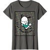 image:imagePochacco Stay Pawsitive Positive Good Energy Fun Vibes TShirtAsphalt Grey