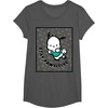 image:imagePochacco Stay Pawsitive Positive Good Energy Fun Vibes TShirtAsphalt Grey