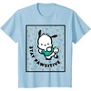 image:imagePochacco Stay Pawsitive Positive Good Energy Fun Vibes TShirtBaby Blue