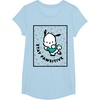 image:imagePochacco Stay Pawsitive Positive Good Energy Fun Vibes TShirtBaby Blue