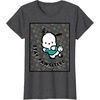 image:imagePochacco Stay Pawsitive Positive Good Energy Fun Vibes TShirtDark Heather Grey