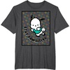 image:imagePochacco Stay Pawsitive Positive Good Energy Fun Vibes TShirtDark Heather Grey