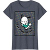 image:imagePochacco Stay Pawsitive Positive Good Energy Fun Vibes TShirtHeather Blue