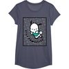image:imagePochacco Stay Pawsitive Positive Good Energy Fun Vibes TShirtHeather Blue