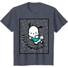 image:imagePochacco Stay Pawsitive Positive Good Energy Fun Vibes TShirtHeather Blue