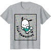 image:imagePochacco Stay Pawsitive Positive Good Energy Fun Vibes TShirtHeather Grey