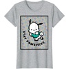 image:imagePochacco Stay Pawsitive Positive Good Energy Fun Vibes TShirtHeather Grey