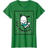 image:imagePochacco Stay Pawsitive Positive Good Energy Fun Vibes TShirtKelly Green