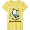 image:imagePochacco Stay Pawsitive Positive Good Energy Fun Vibes TShirtLemon Yellow