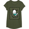 image:imagePochacco Stay Pawsitive Positive Good Energy Fun Vibes TShirtOlive Green