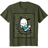 image:imagePochacco Stay Pawsitive Positive Good Energy Fun Vibes TShirtOlive Green