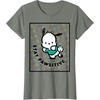 image:imagePochacco Stay Pawsitive Positive Good Energy Fun Vibes TShirtOlive Heather