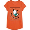 image:imagePochacco Stay Pawsitive Positive Good Energy Fun Vibes TShirtOrange